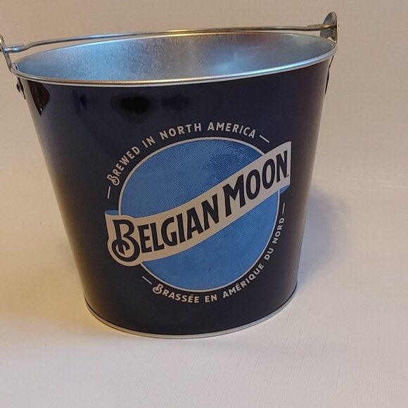 Belgian Moon Beer Bucket Brand New Metal - Picture 2 of 9